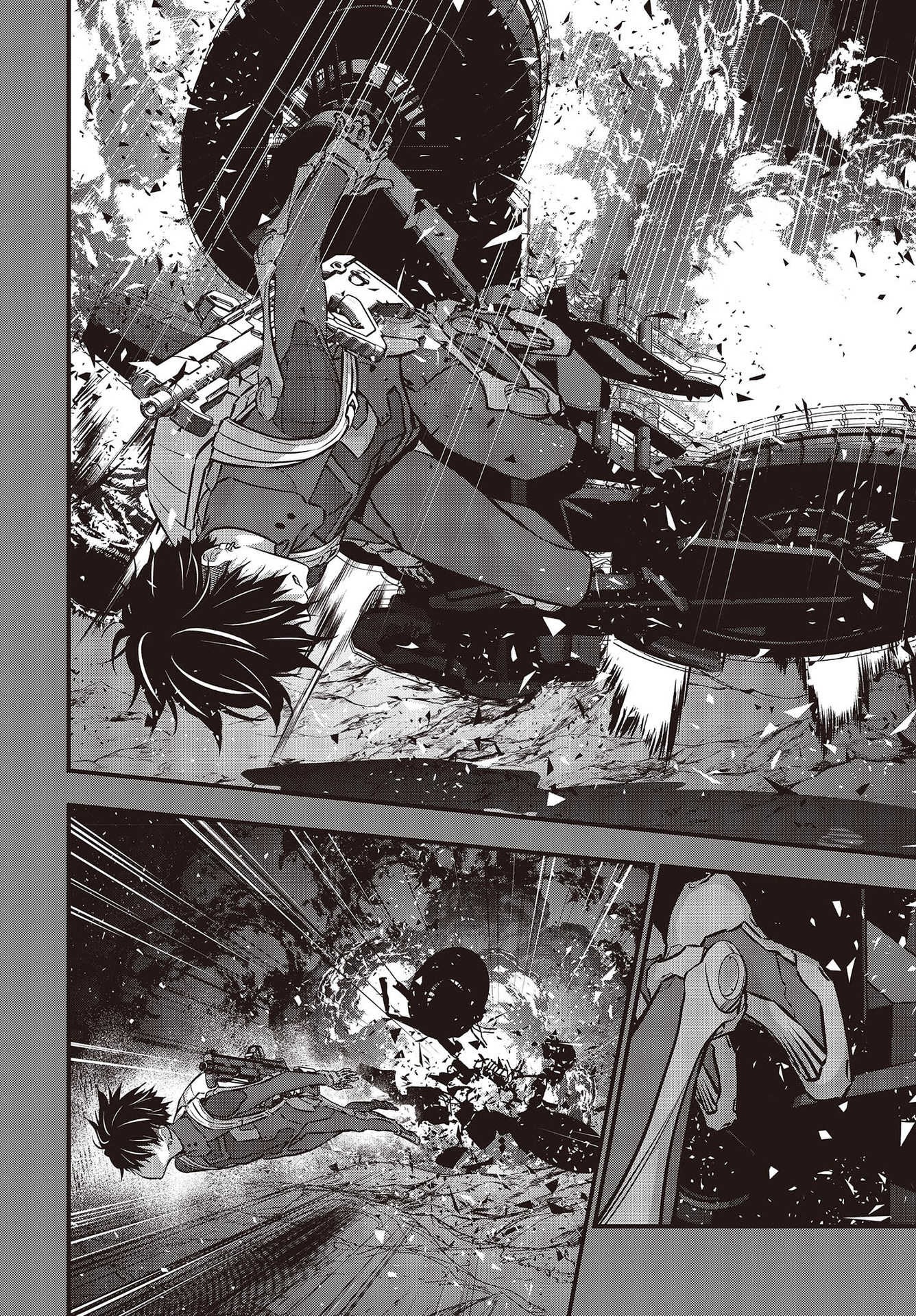 Ribirudo Waarudo,รีบิลด์เวิลด์ (Phoenix Next),リビルドワールド,再构筑世界 Chap 33 - Next Chap 34