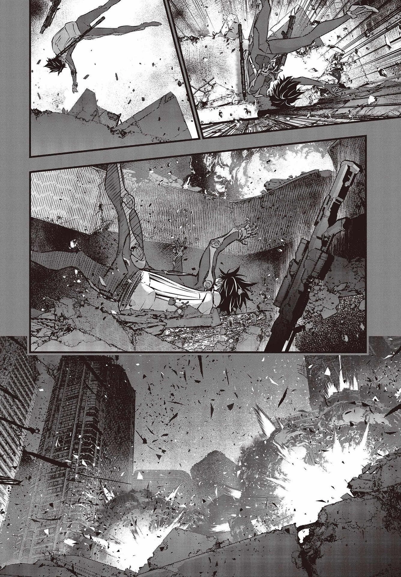 Ribirudo Waarudo,รีบิลด์เวิลด์ (Phoenix Next),リビルドワールド,再构筑世界 Chap 33 - Next Chap 34