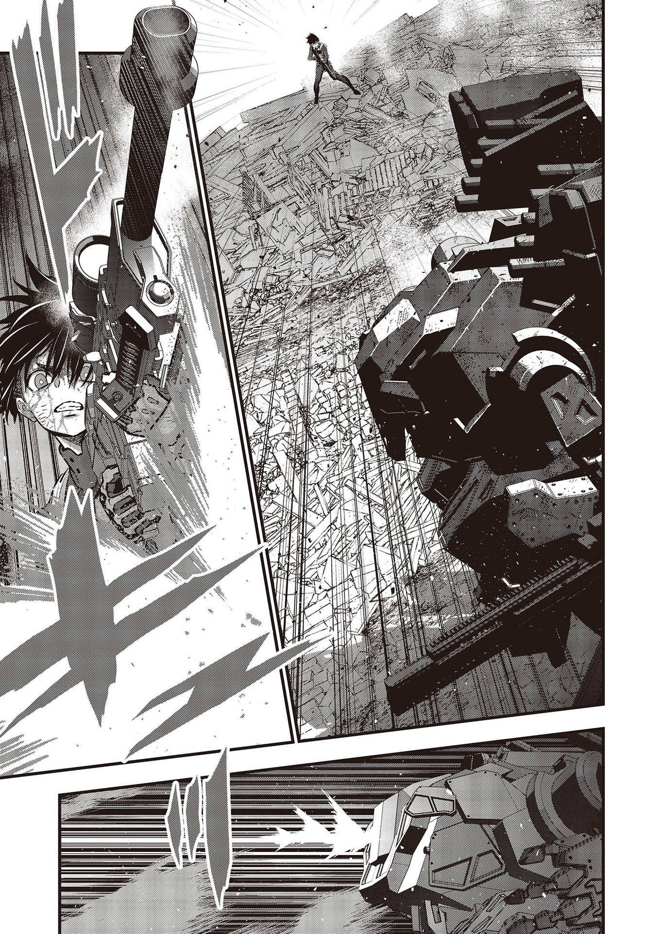 Ribirudo Waarudo,รีบิลด์เวิลด์ (Phoenix Next),リビルドワールド,再构筑世界 Chap 33 - Next Chap 34