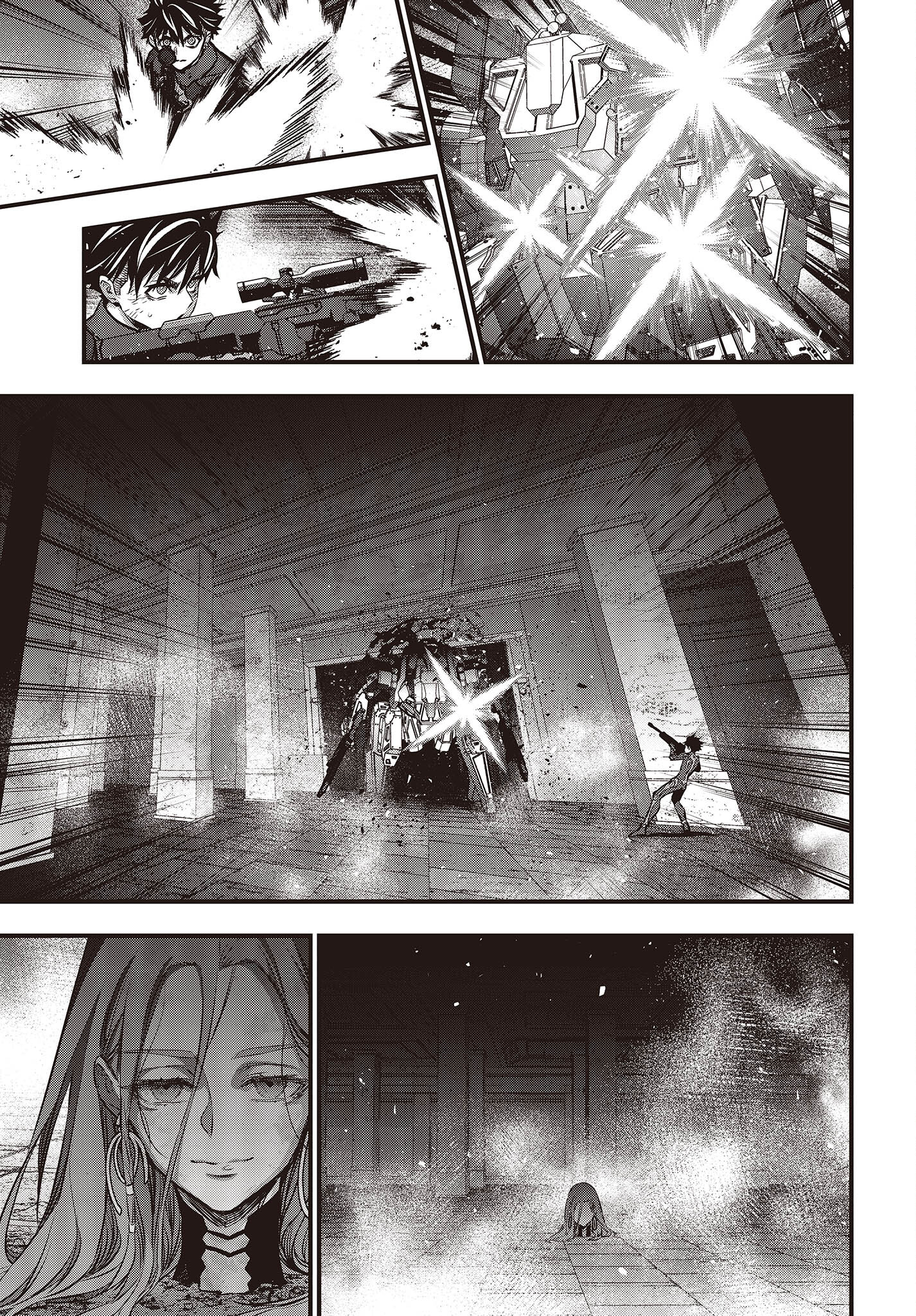 Ribirudo Waarudo,รีบิลด์เวิลด์ (Phoenix Next),リビルドワールド,再构筑世界 Chap 36 - Next Chap 37