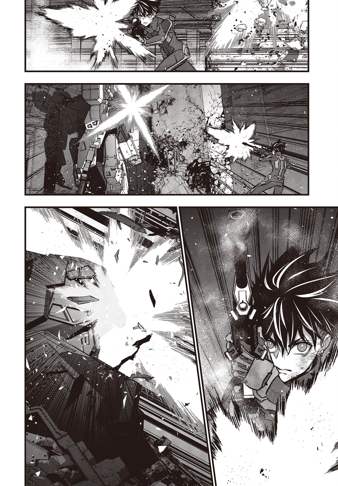 Ribirudo Waarudo,รีบิลด์เวิลด์ (Phoenix Next),リビルドワールド,再构筑世界 Chap 36 - Next Chap 37