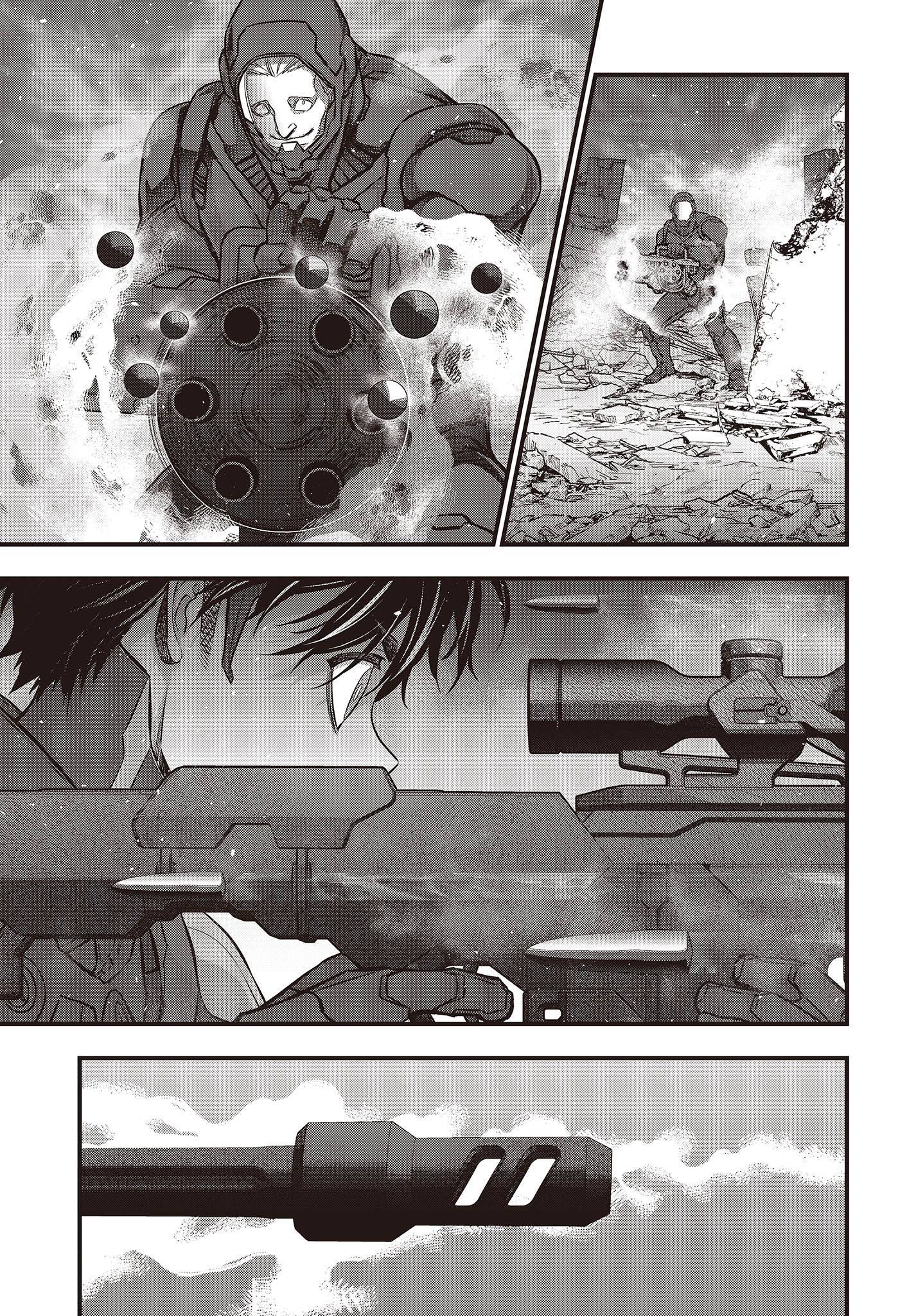 Ribirudo Waarudo,รีบิลด์เวิลด์ (Phoenix Next),リビルドワールド,再构筑世界 Chap 51 - Next Chap 52