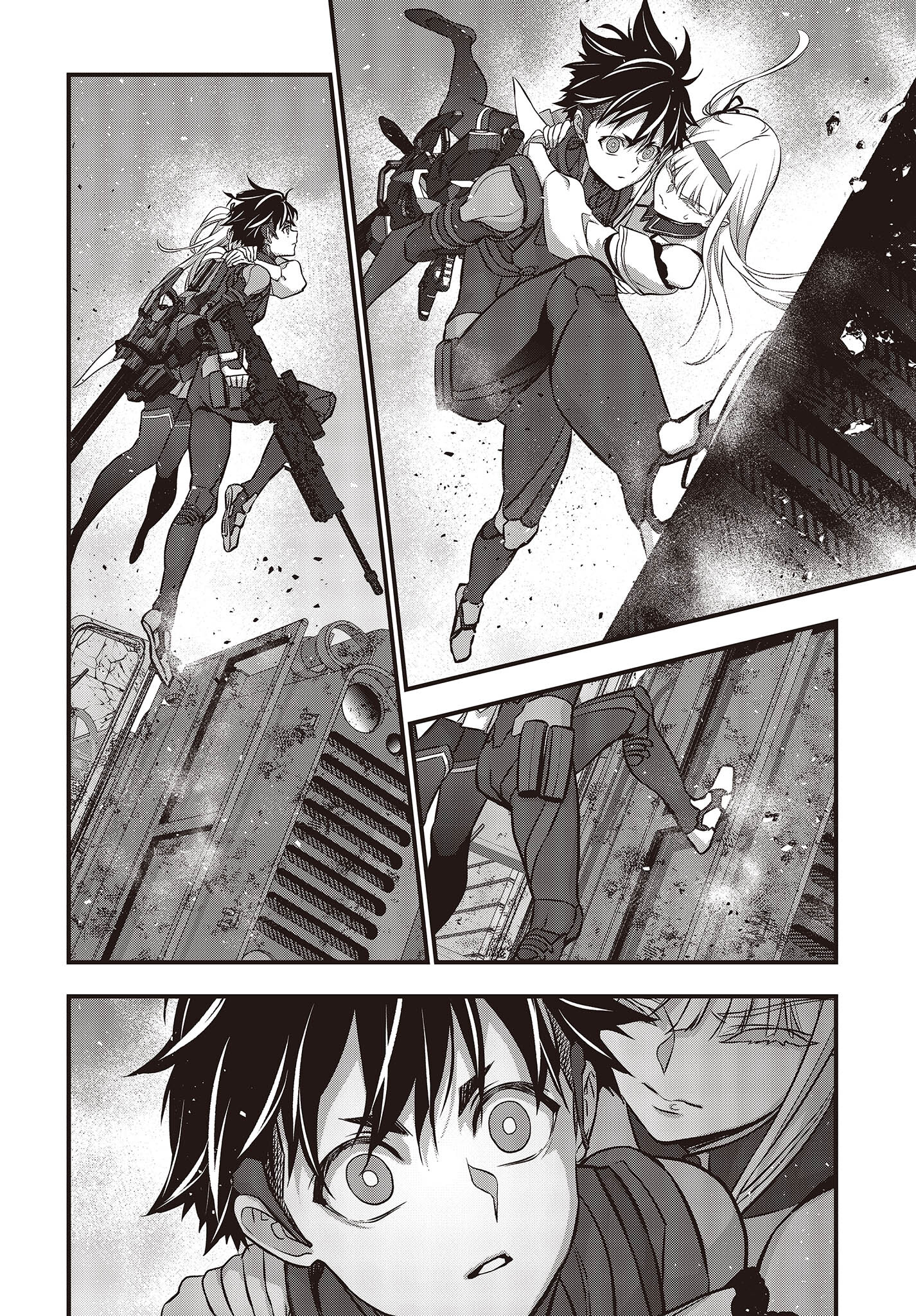 Ribirudo Waarudo,รีบิลด์เวิลด์ (Phoenix Next),リビルドワールド,再构筑世界 Chap 52 - Next Chap 53