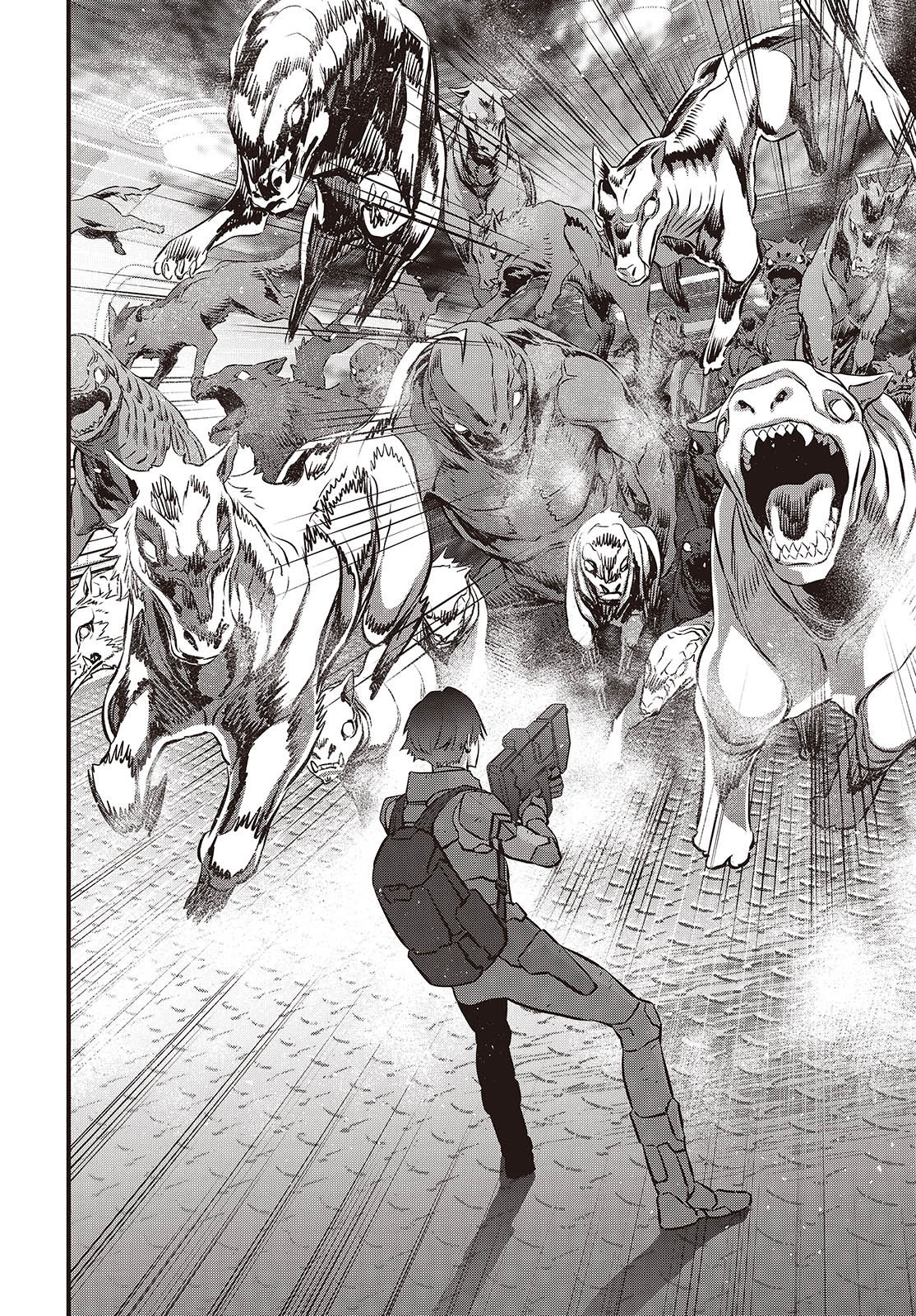 Ribirudo Waarudo,รีบิลด์เวิลด์ (Phoenix Next),リビルドワールド,再构筑世界 Chap 58 - Next Chap 59