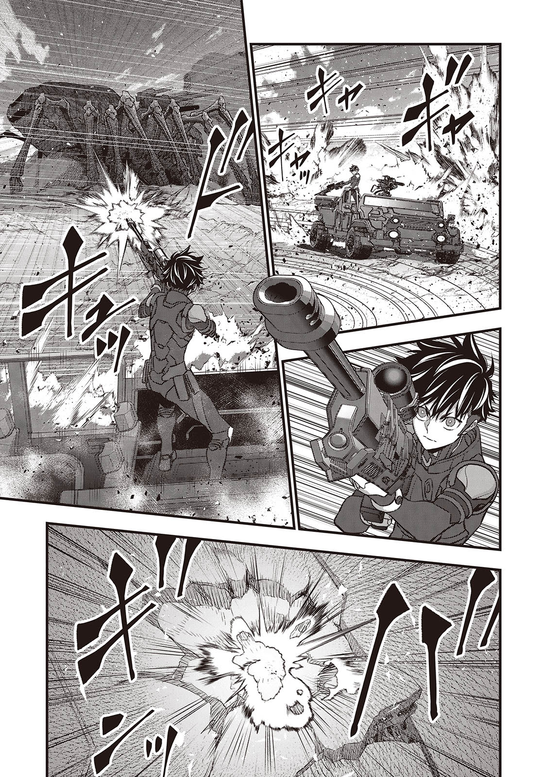 Ribirudo Waarudo,รีบิลด์เวิลด์ (Phoenix Next),リビルドワールド,再构筑世界 Chap 68 - Next Chap 69