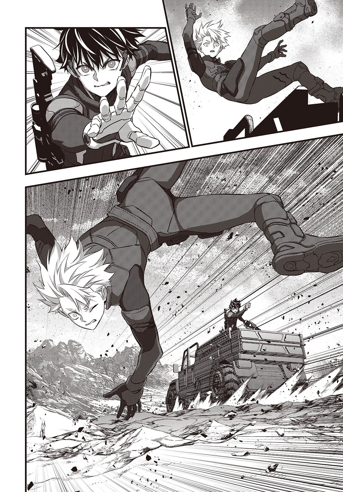 Ribirudo Waarudo,รีบิลด์เวิลด์ (Phoenix Next),リビルドワールド,再构筑世界 Chap 69 - Next Chap 70