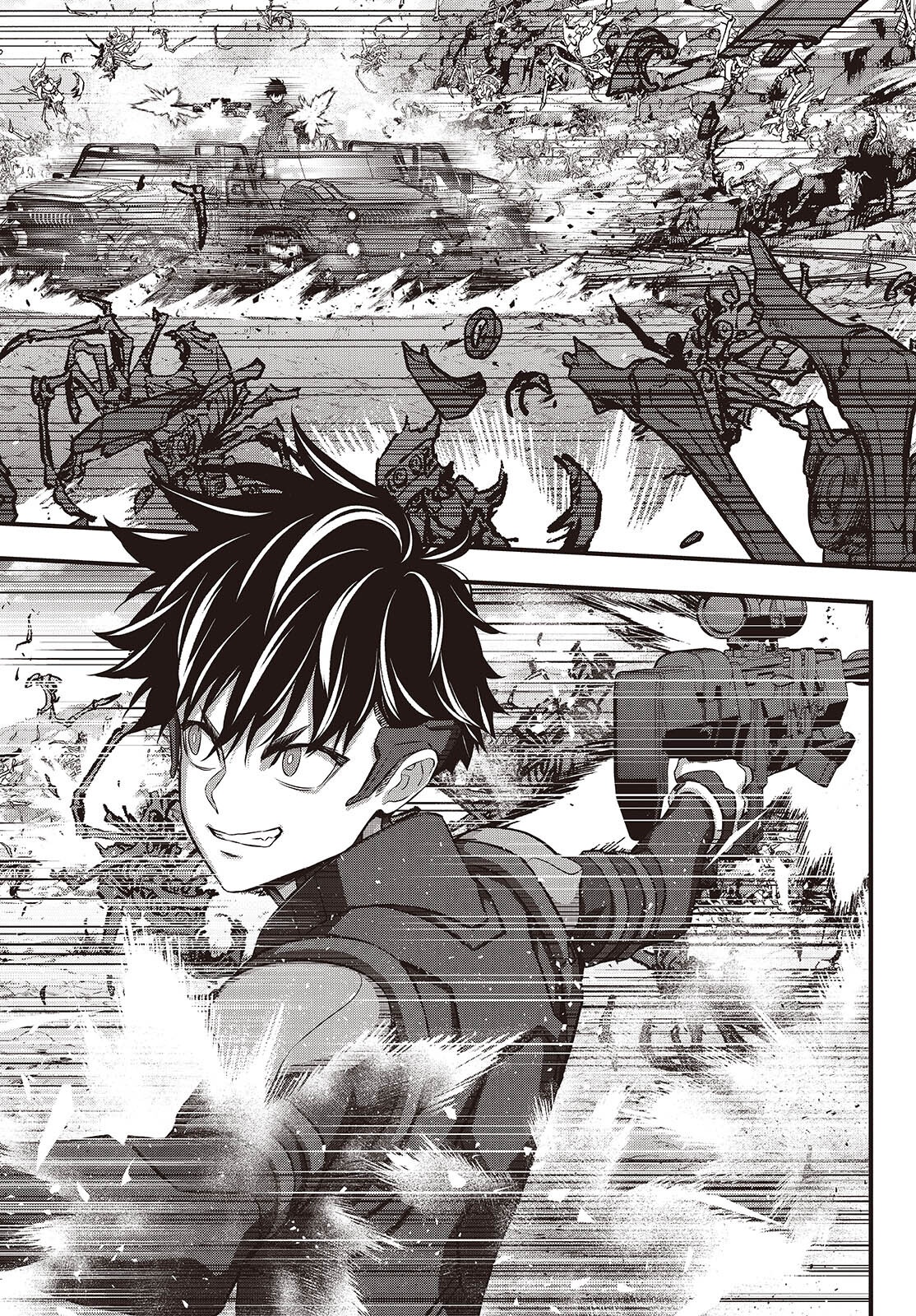 Ribirudo Waarudo,รีบิลด์เวิลด์ (Phoenix Next),リビルドワールド,再构筑世界 Chap 69 - Next Chap 70