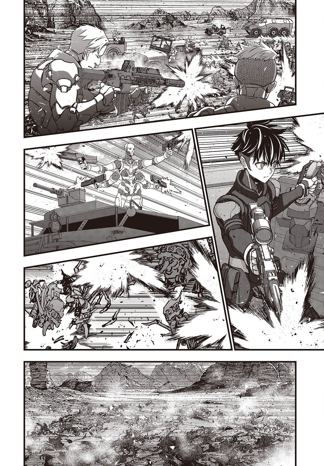 Ribirudo Waarudo,รีบิลด์เวิลด์ (Phoenix Next),リビルドワールド,再构筑世界 Chap 70 - Next Chap 71