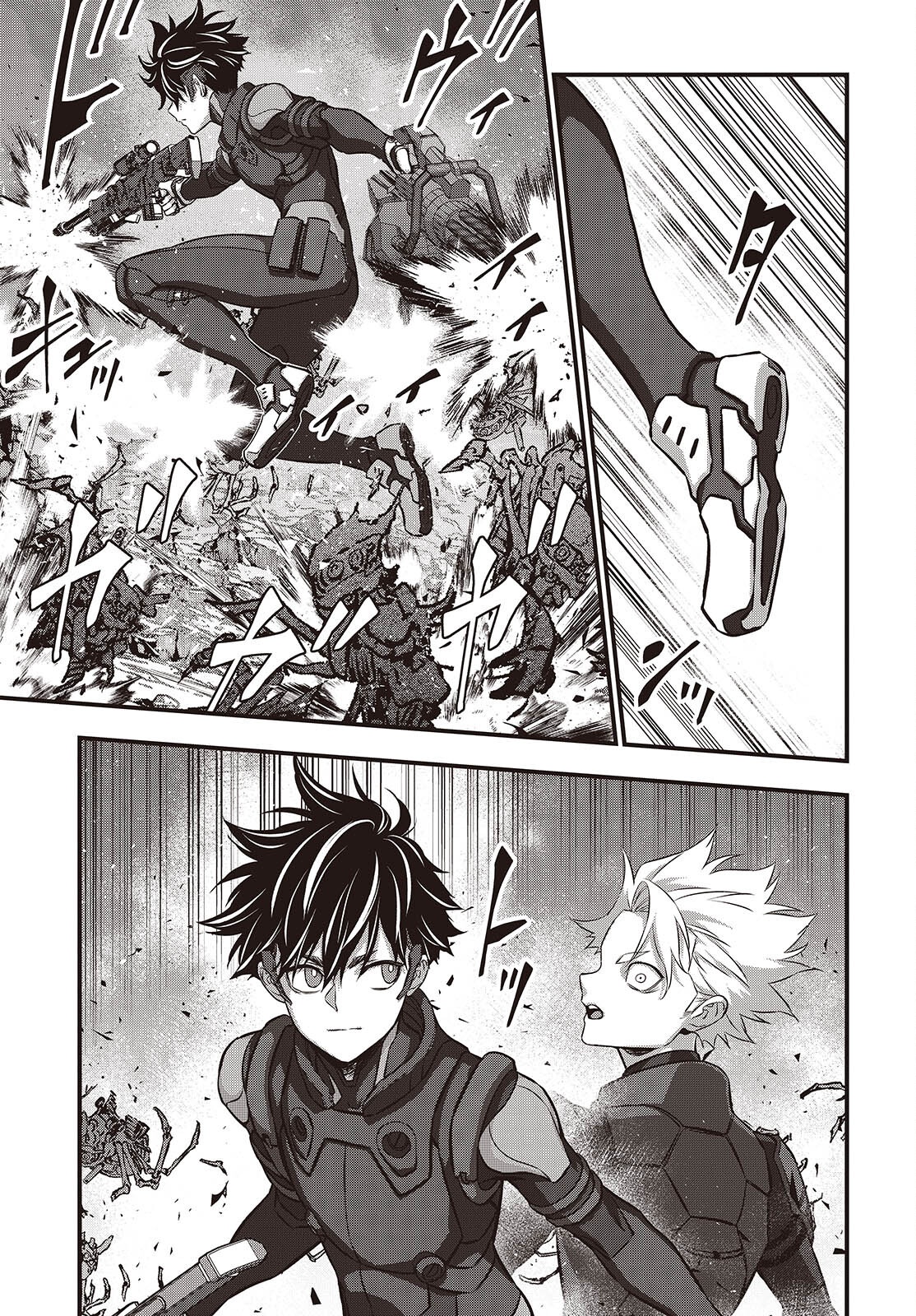 Ribirudo Waarudo,รีบิลด์เวิลด์ (Phoenix Next),リビルドワールド,再构筑世界 Chap 70 - Next Chap 71