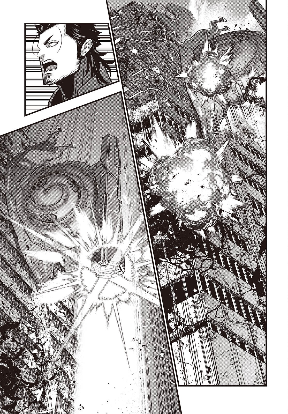 Ribirudo Waarudo,รีบิลด์เวิลด์ (Phoenix Next),リビルドワールド,再构筑世界 Chap 72 - Next Chap 73