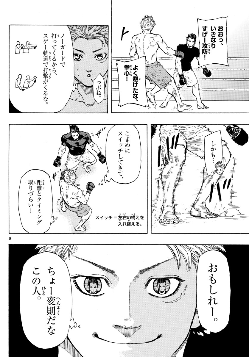 Red Blue Chap 13 - Next Chap 14