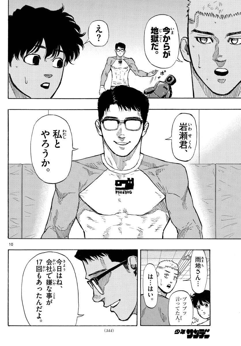 Red Blue Chap 17 - Next Chap 18