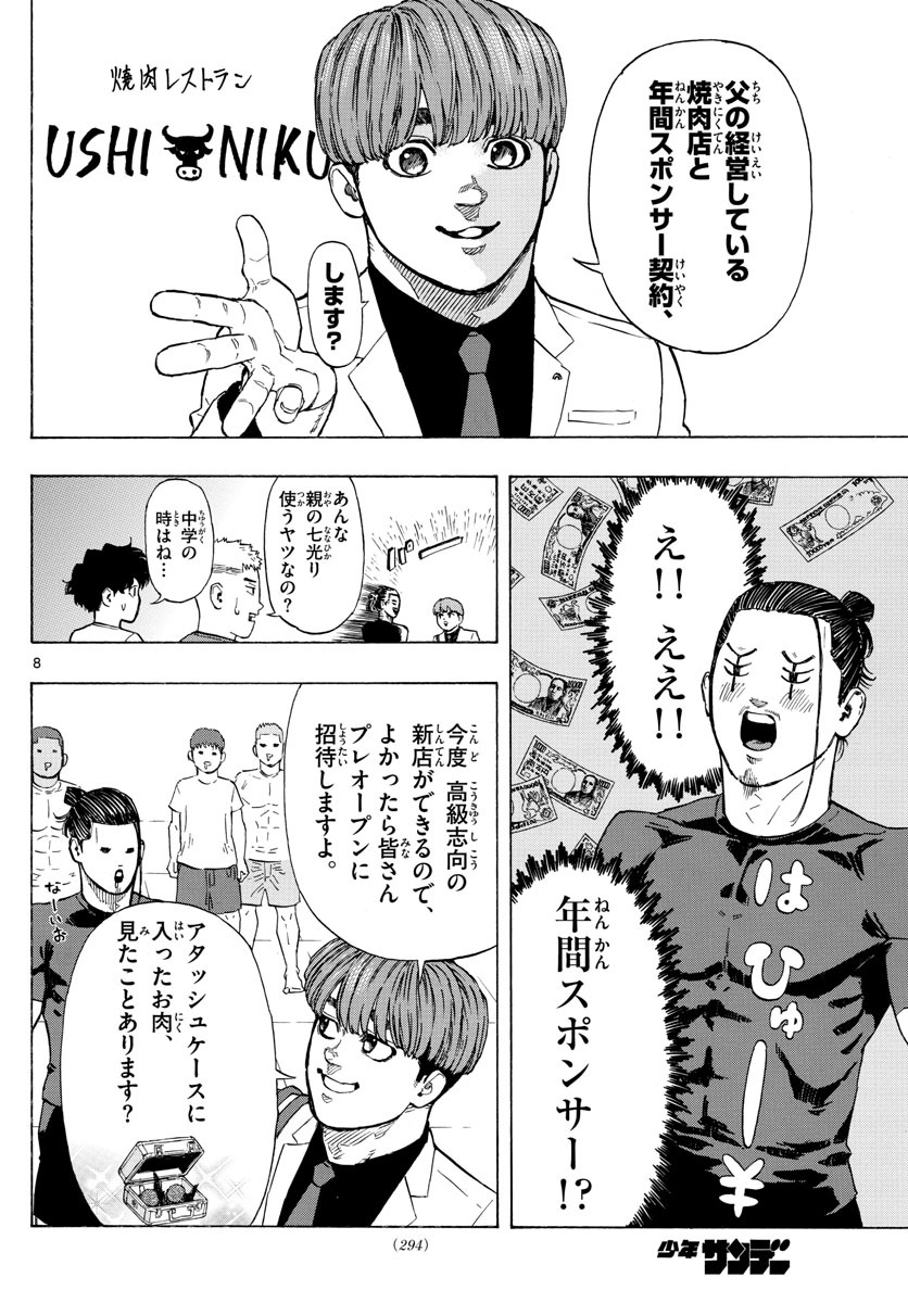 Red Blue Chap 18 - Next Chap 19