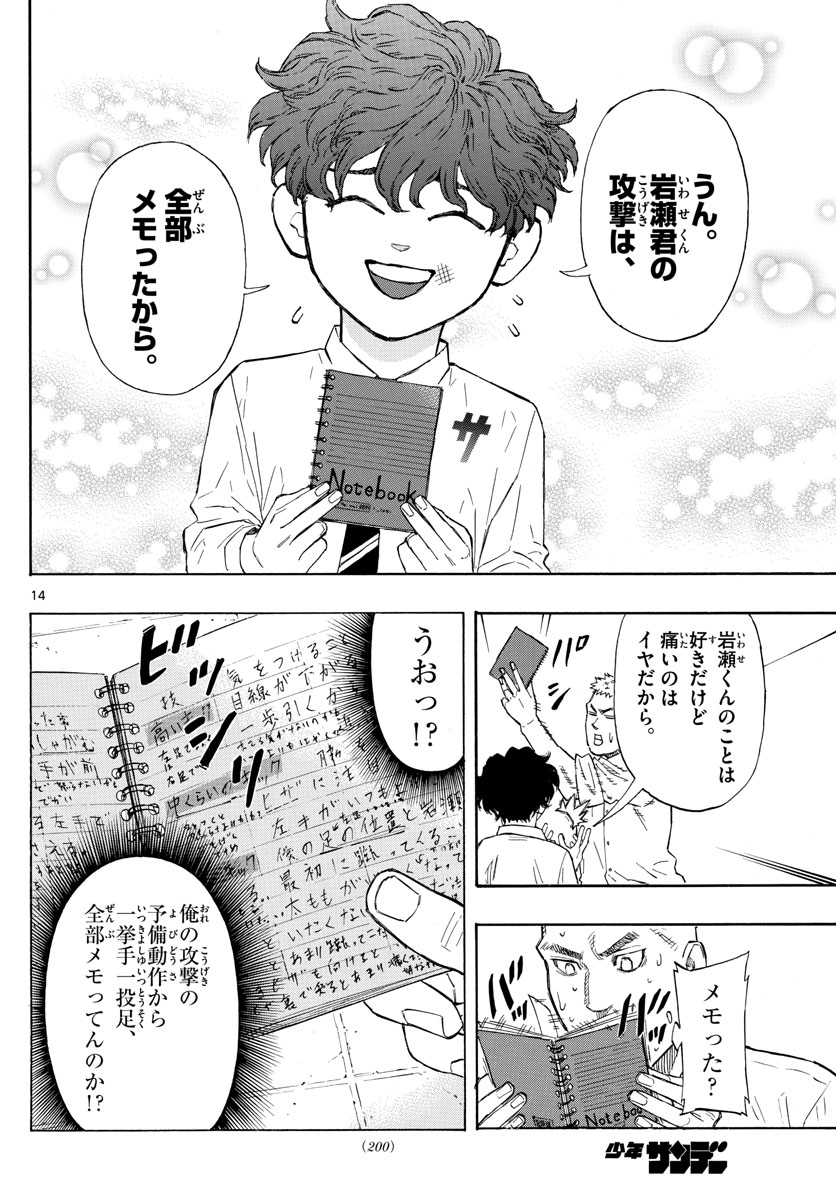 Red Blue Chap 2 - Next Chap 3