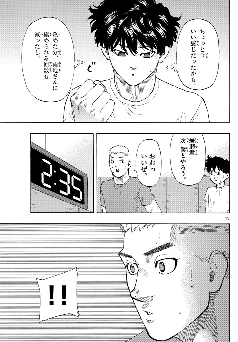 Red Blue Chap 20 - Next Chap 21