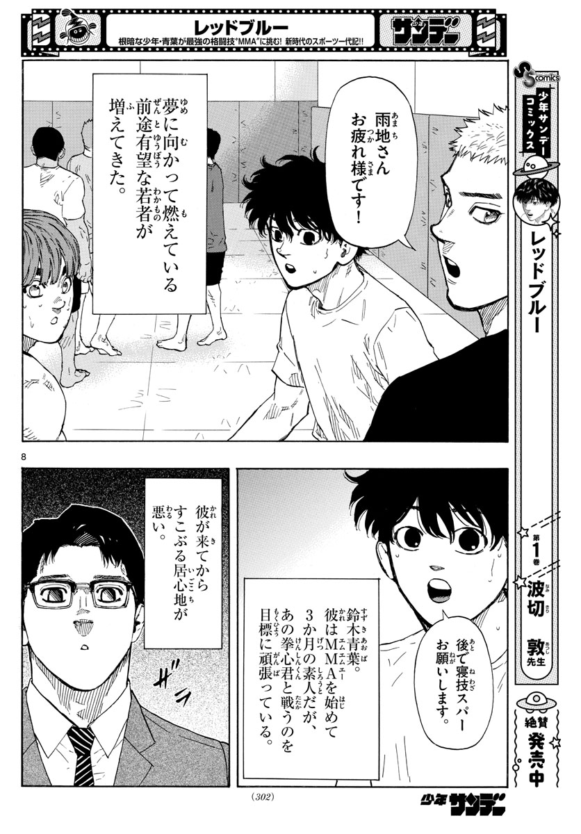 Red Blue Chap 21 - Next Chap 22