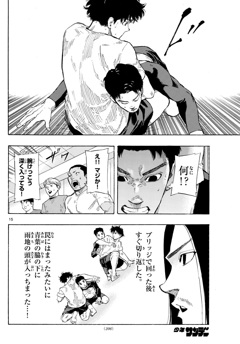 Red Blue Chap 23 - Next Chap 24