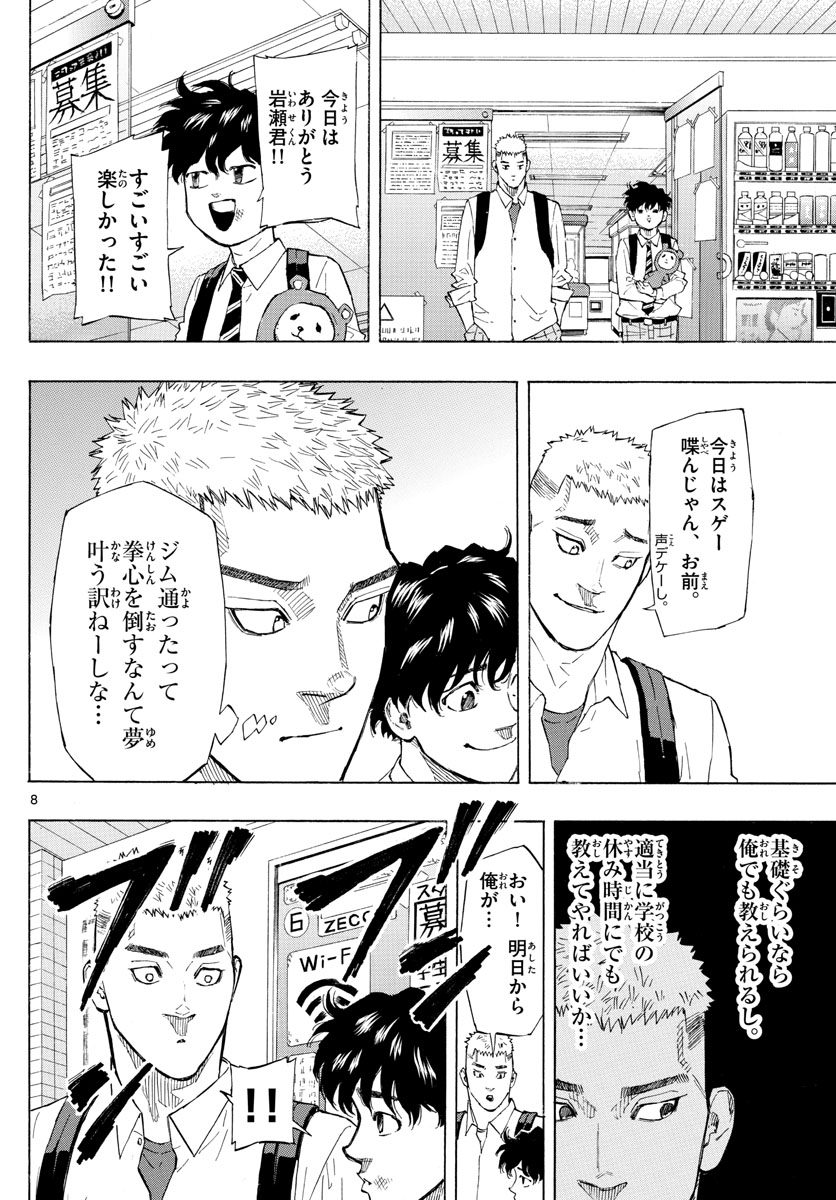 Red Blue Chap 3 - Next Chap 4