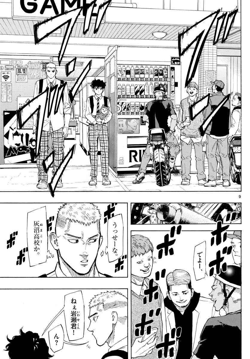 Red Blue Chap 3 - Next Chap 4