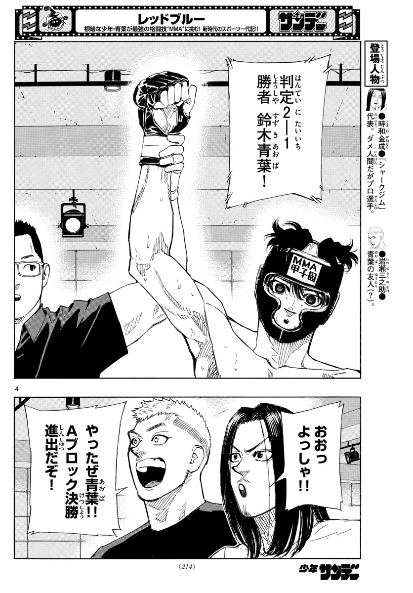 Red Blue Chap 35 - Next Chap 36