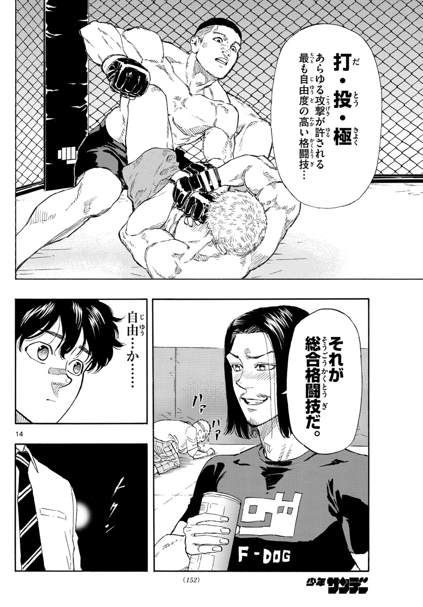 Red Blue Chap 4 - Next Chap 5