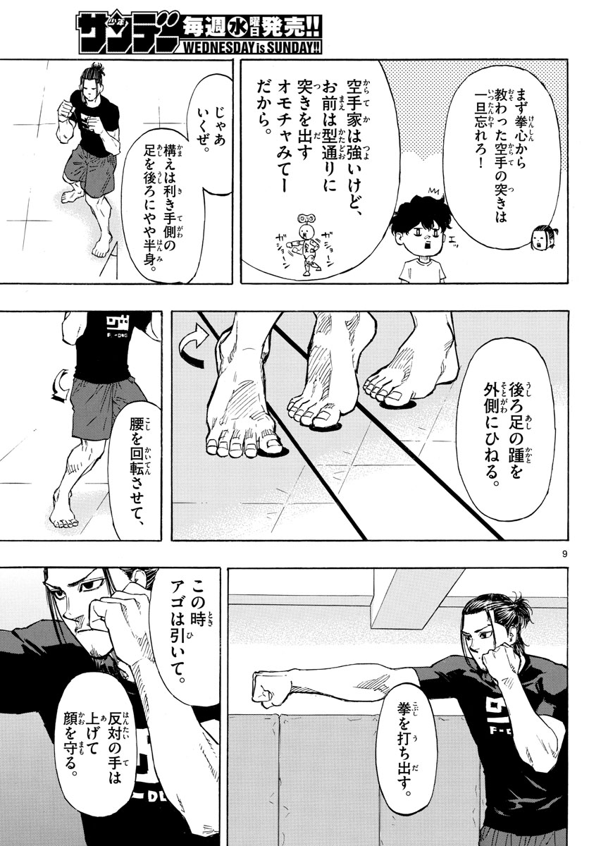 Red Blue Chap 7 - Next Chap 8