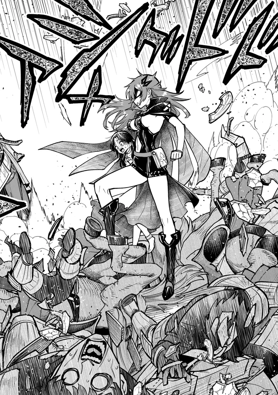 Saikyou Onna Shishou-tachi ga Ikusei Houshin wo Megutte Shuraba Chap 68.1 - Next Chap 69.1