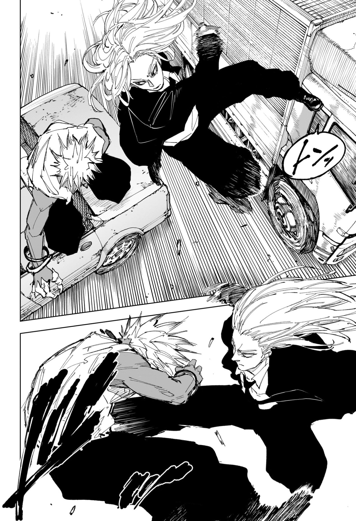 サカモトデイズ Chap 238 - Next Chap 239