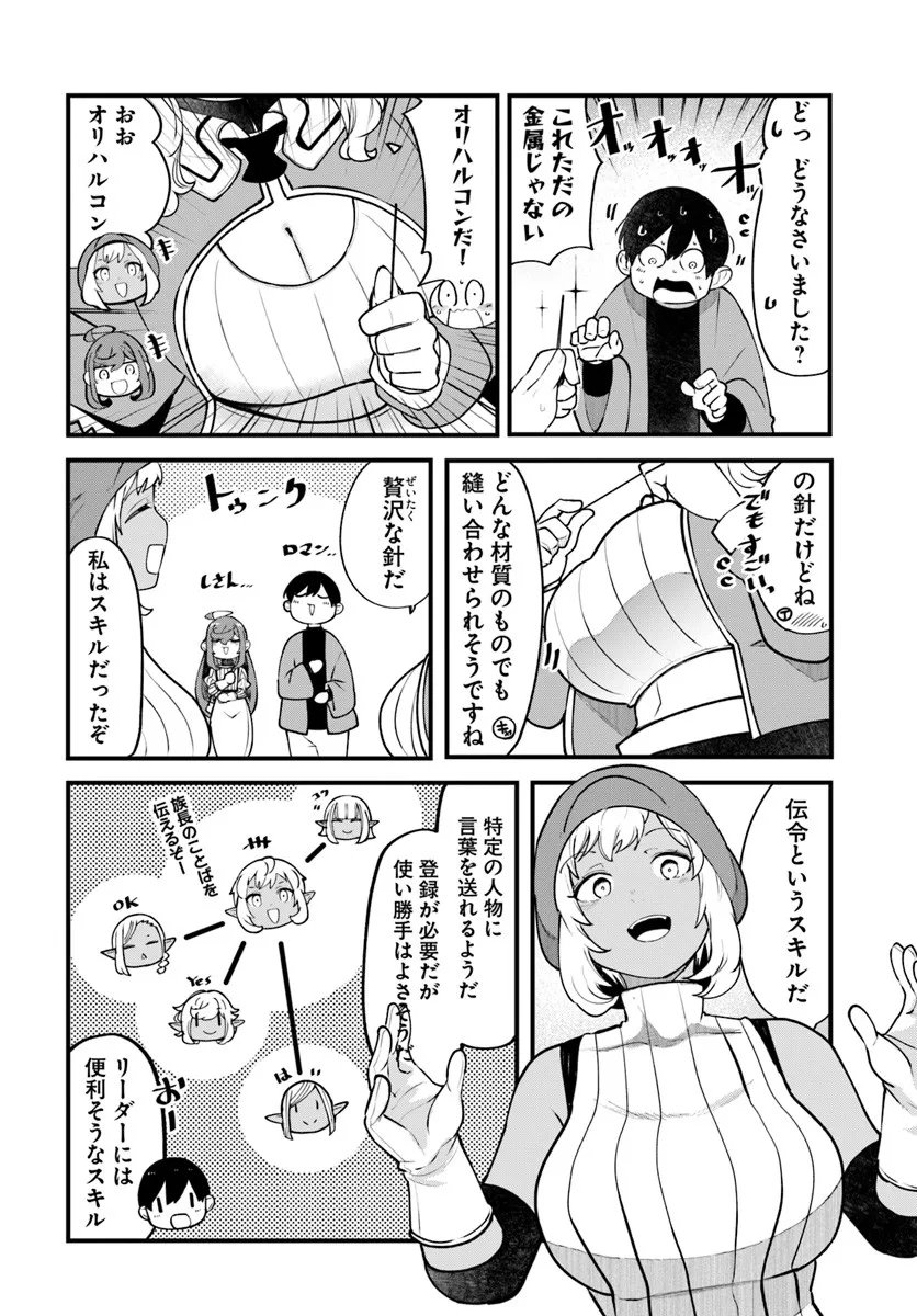成長チートでなんでもできるようになったが、無職だけは辞められないようです Chap 98 - Next Chap 99