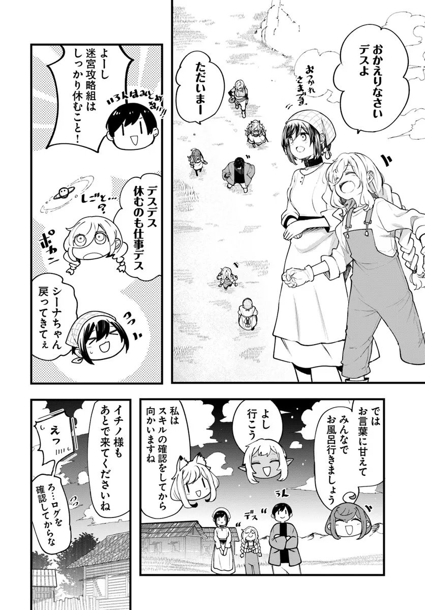 成長チートでなんでもできるようになったが、無職だけは辞められないようです Chap 98 - Next Chap 99
