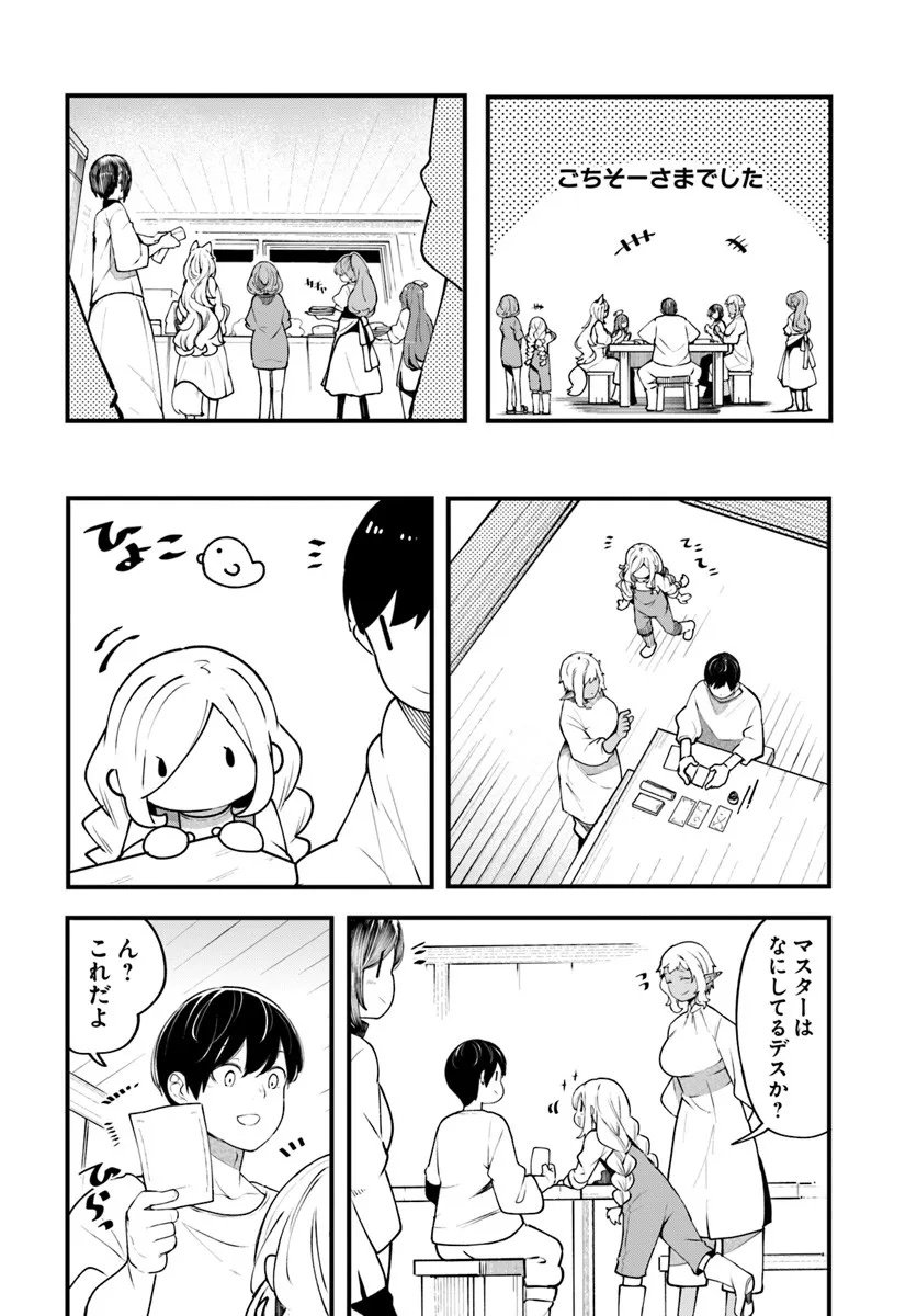 成長チートでなんでもできるようになったが、無職だけは辞められないようです Chap 99 - Next Chap 100