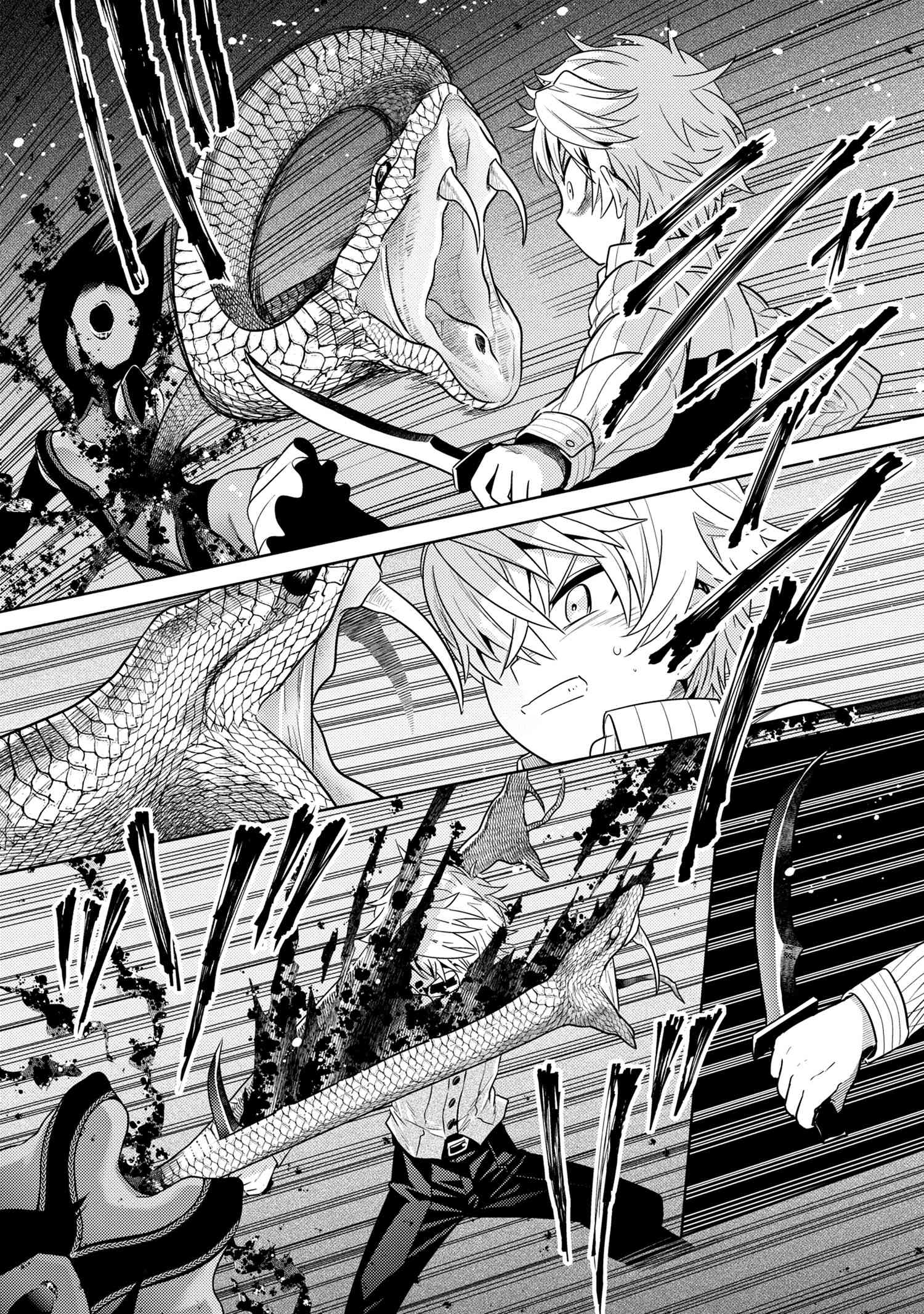 Sekai Saikou no Ansatsusha, Isekai Kizoku ni Tensei Suru Chap 27.2 - Next Chap 28.2