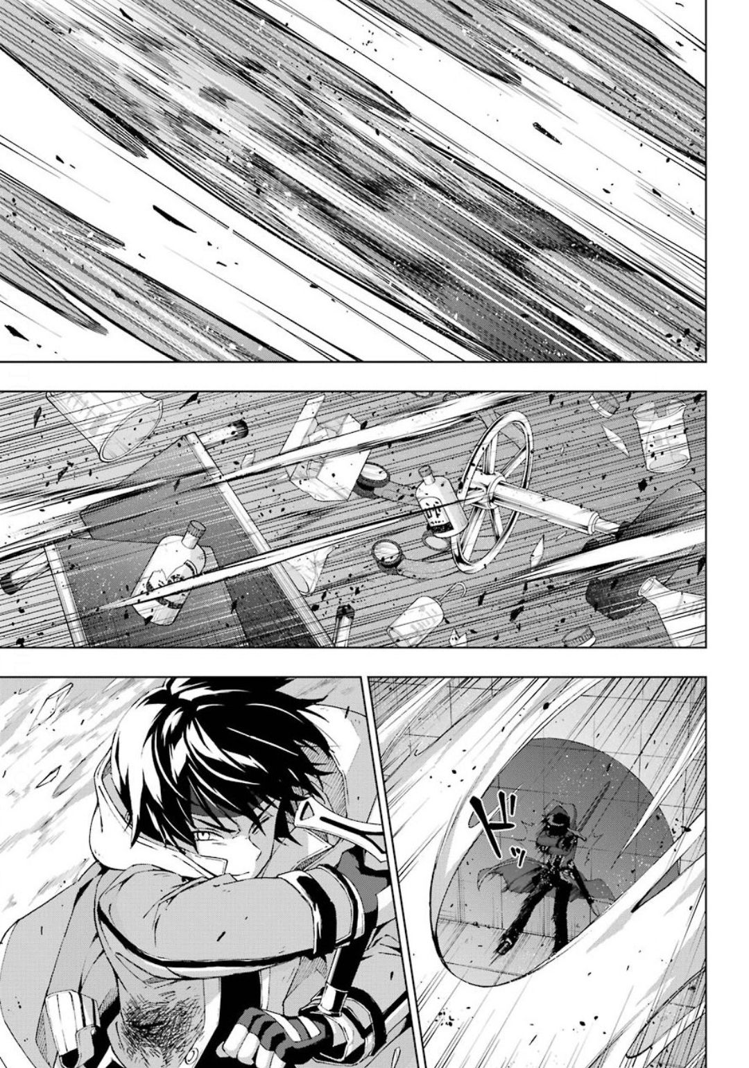 Senken no Majutsushi to Yobareta Kenshi Chap 18 - Next Chap 19