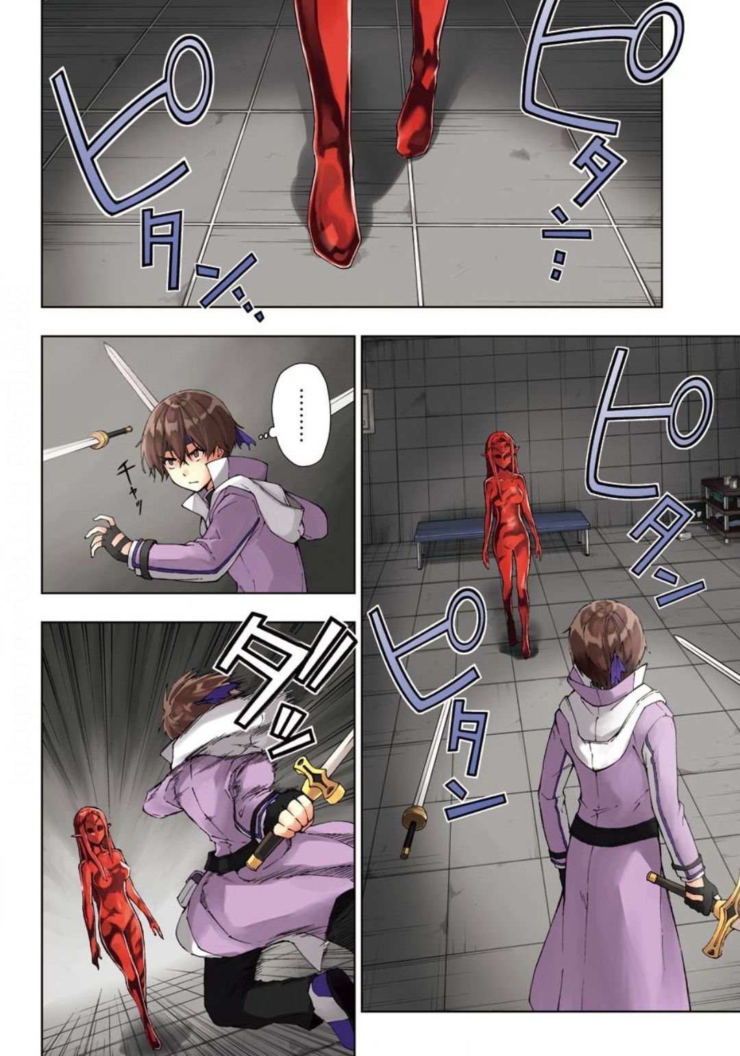 Senken no Majutsushi to Yobareta Kenshi Chap 18 - Next Chap 19