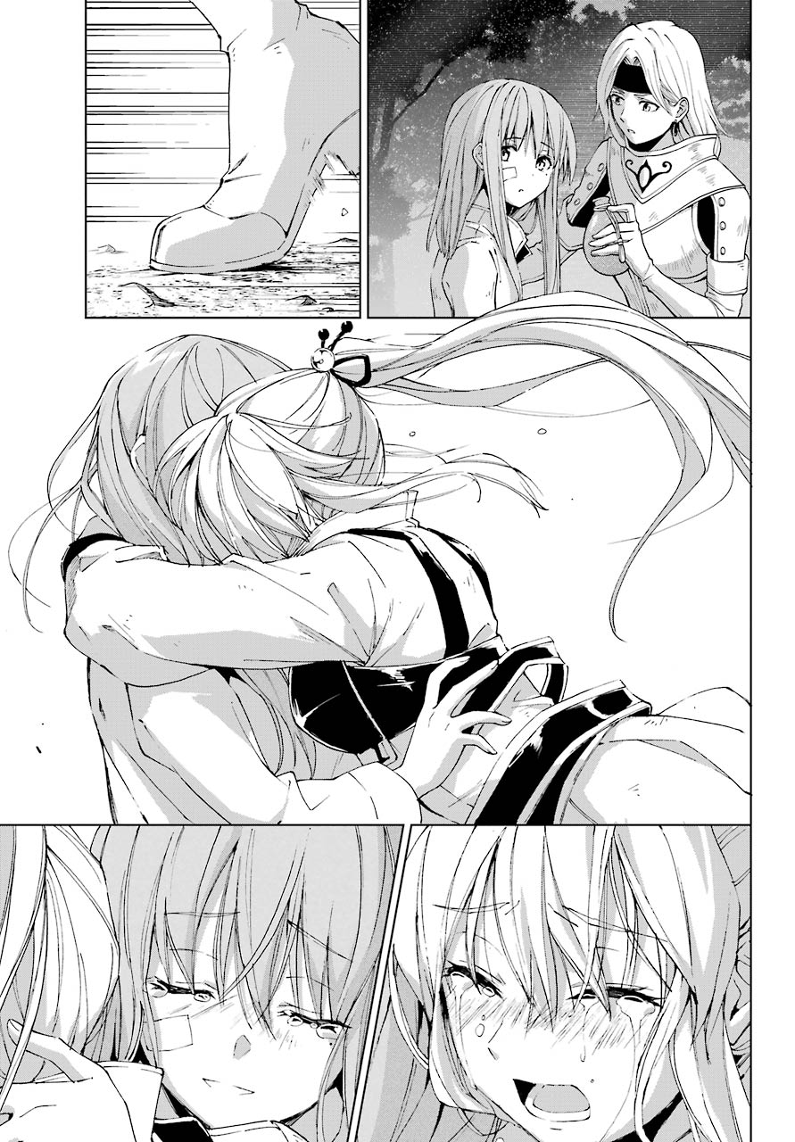 Senken no Majutsushi to Yobareta Kenshi Chap 29 - Next Chap 30