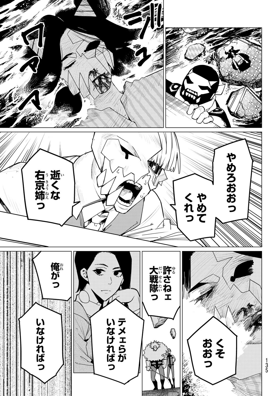 Sentai Daishikkaku Chap 101 - Next Chap 102