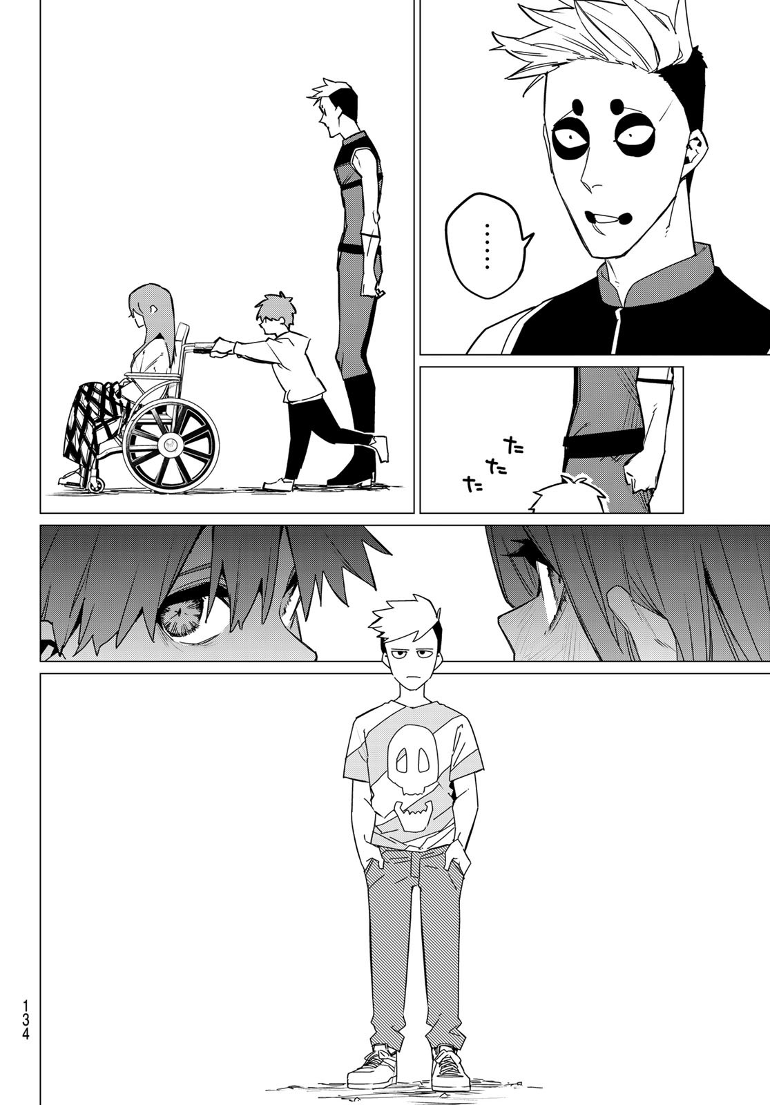 Sentai Daishikkaku Chap 104 - Next Chap 105