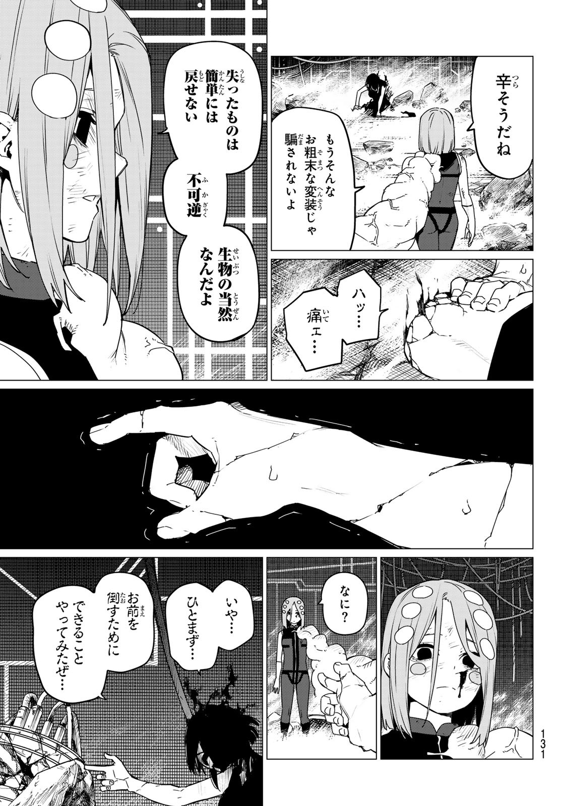 Sentai Daishikkaku Chap 108 - Next Chap 109