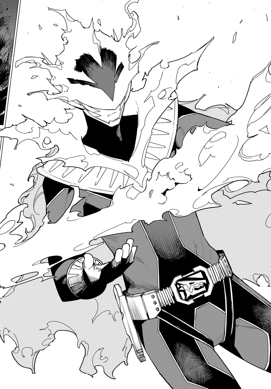 Sentai Daishikkaku Chap 116 - Next Chap 117