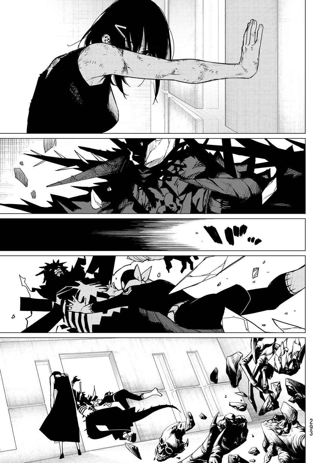 Sentai Daishikkaku Chap 123 - Next Chap 124