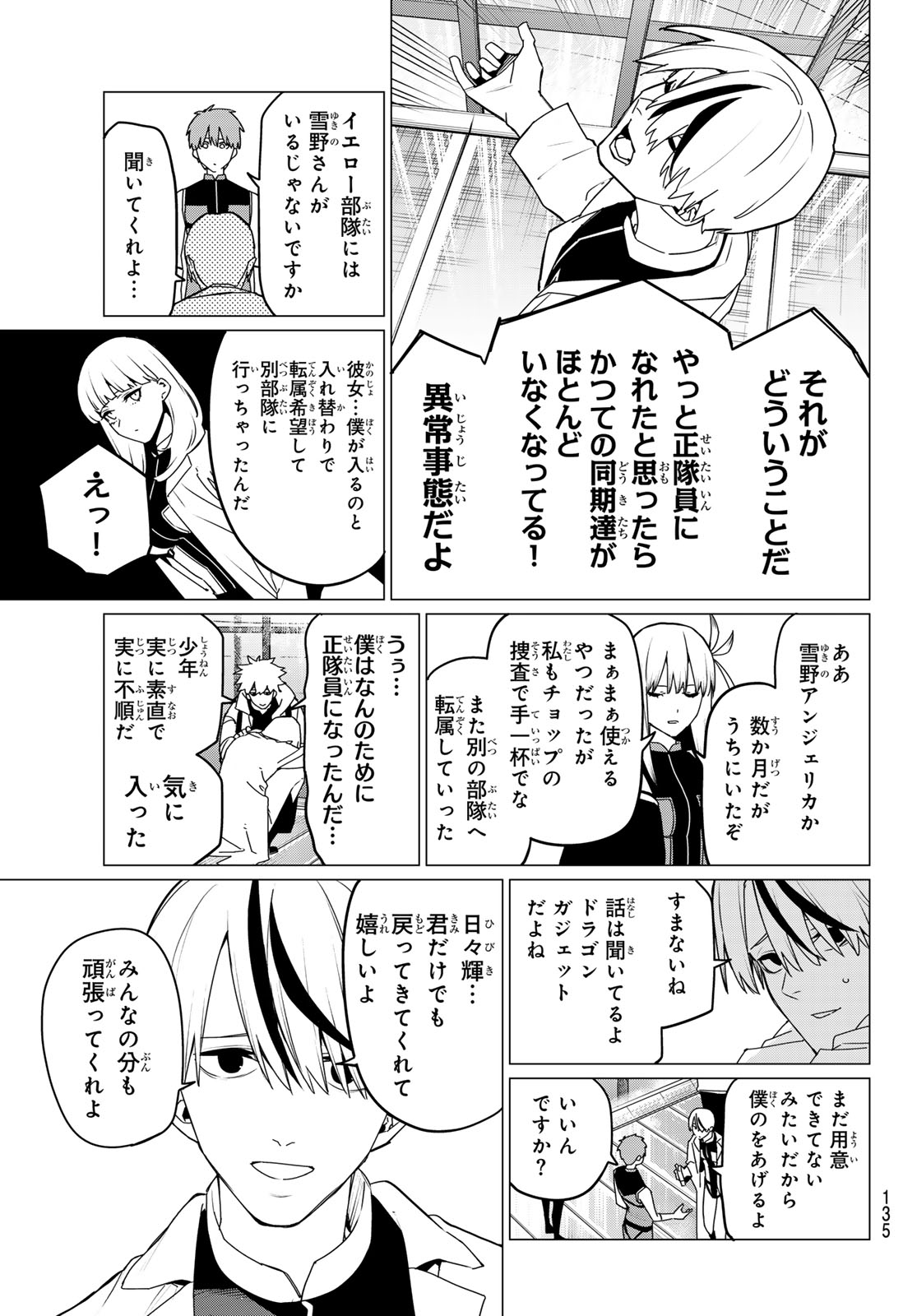 Sentai Daishikkaku Chap 135 - Next Chap 136