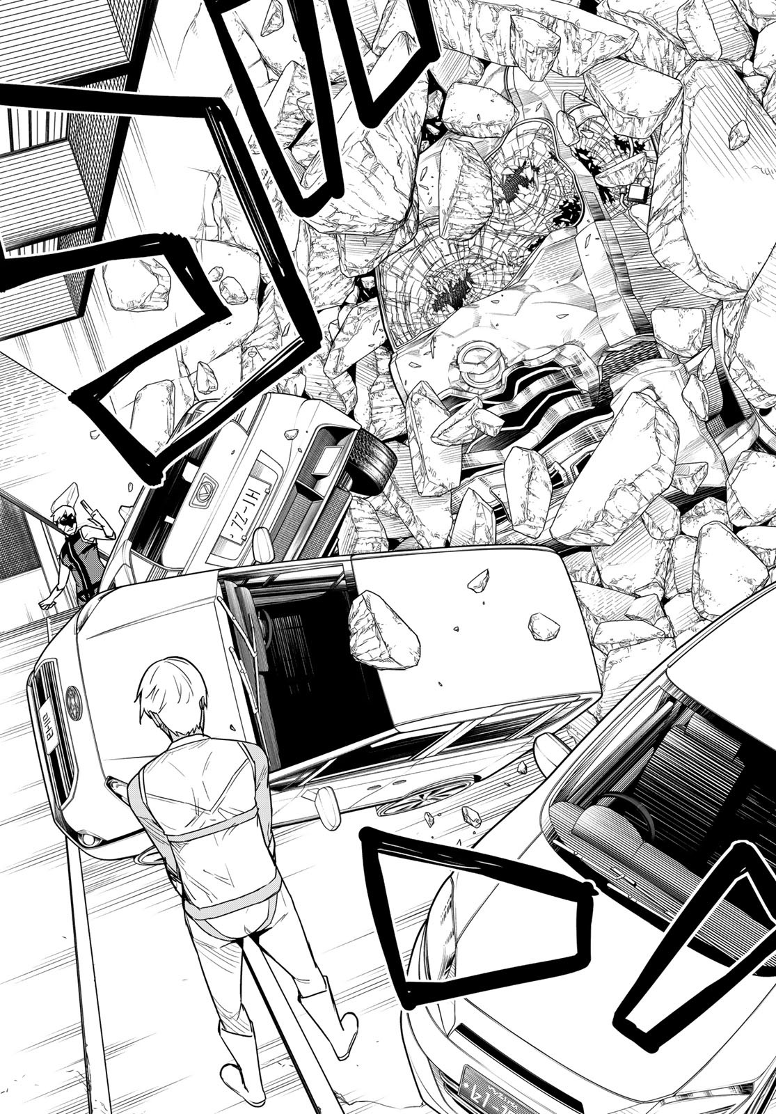 Sentai Daishikkaku Chap 19 - Next Chap 20