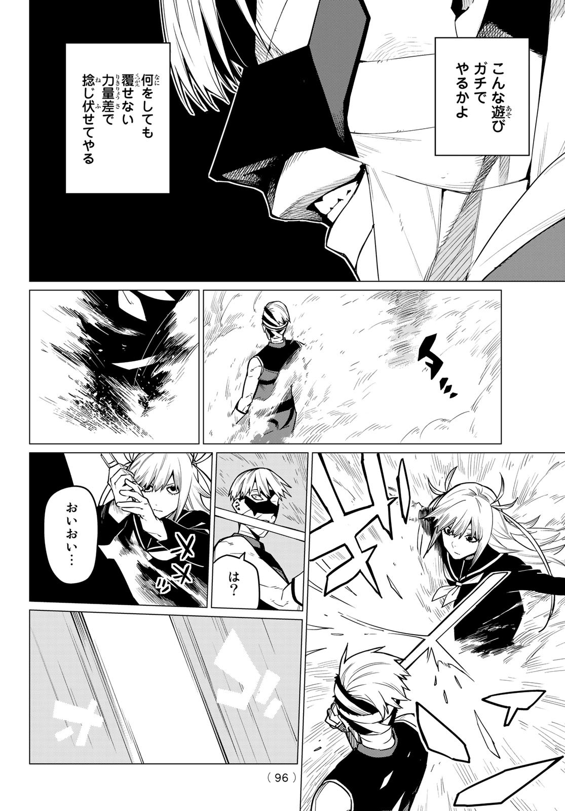 Sentai Daishikkaku Chap 20 - Next Chap 21