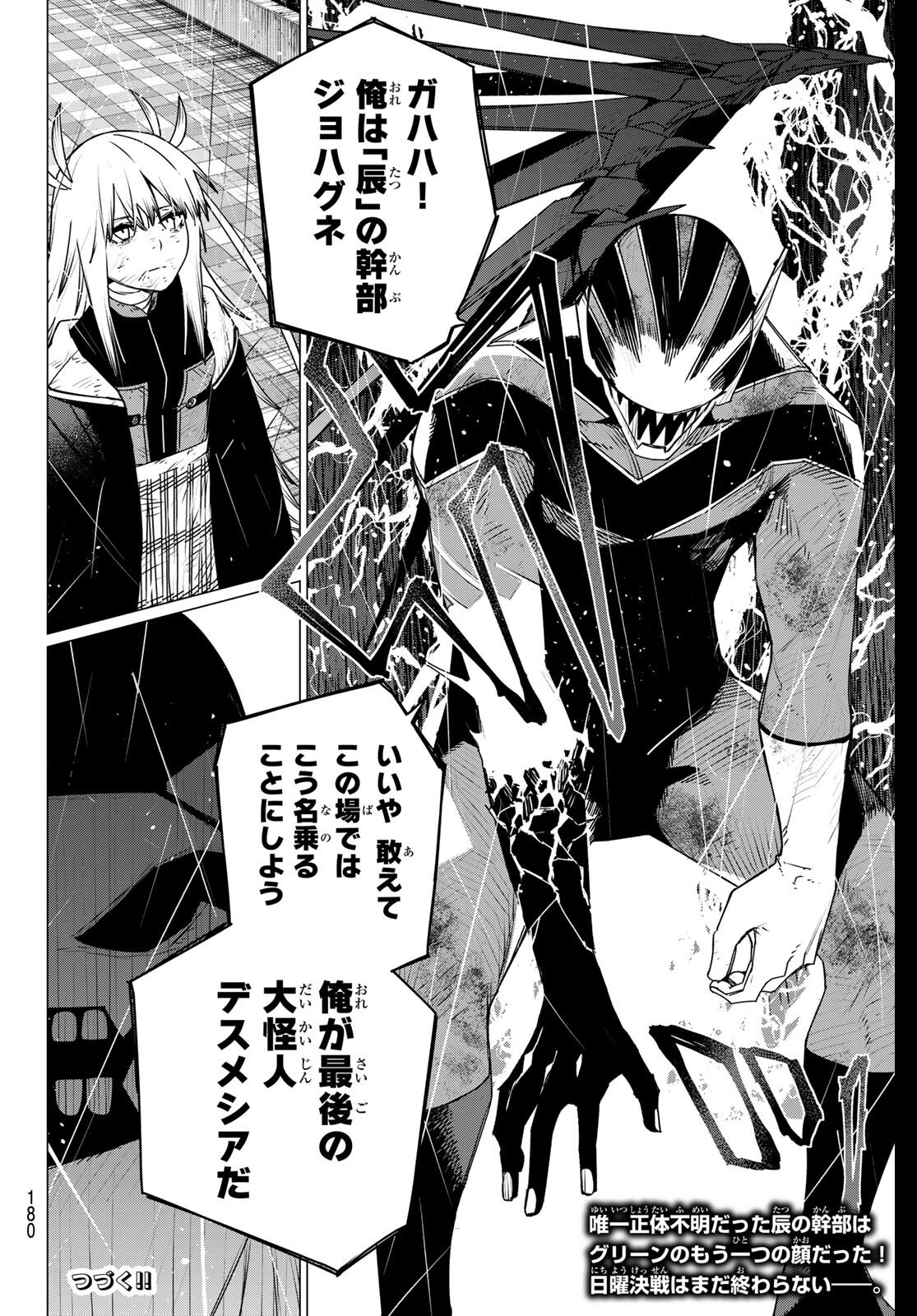 Sentai Daishikkaku Chap 201 - Next Chap 202