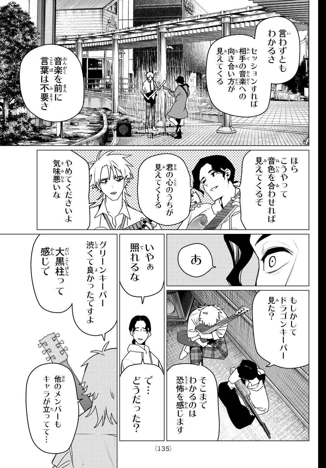 Sentai Daishikkaku Chap 203 - Next Chap 204