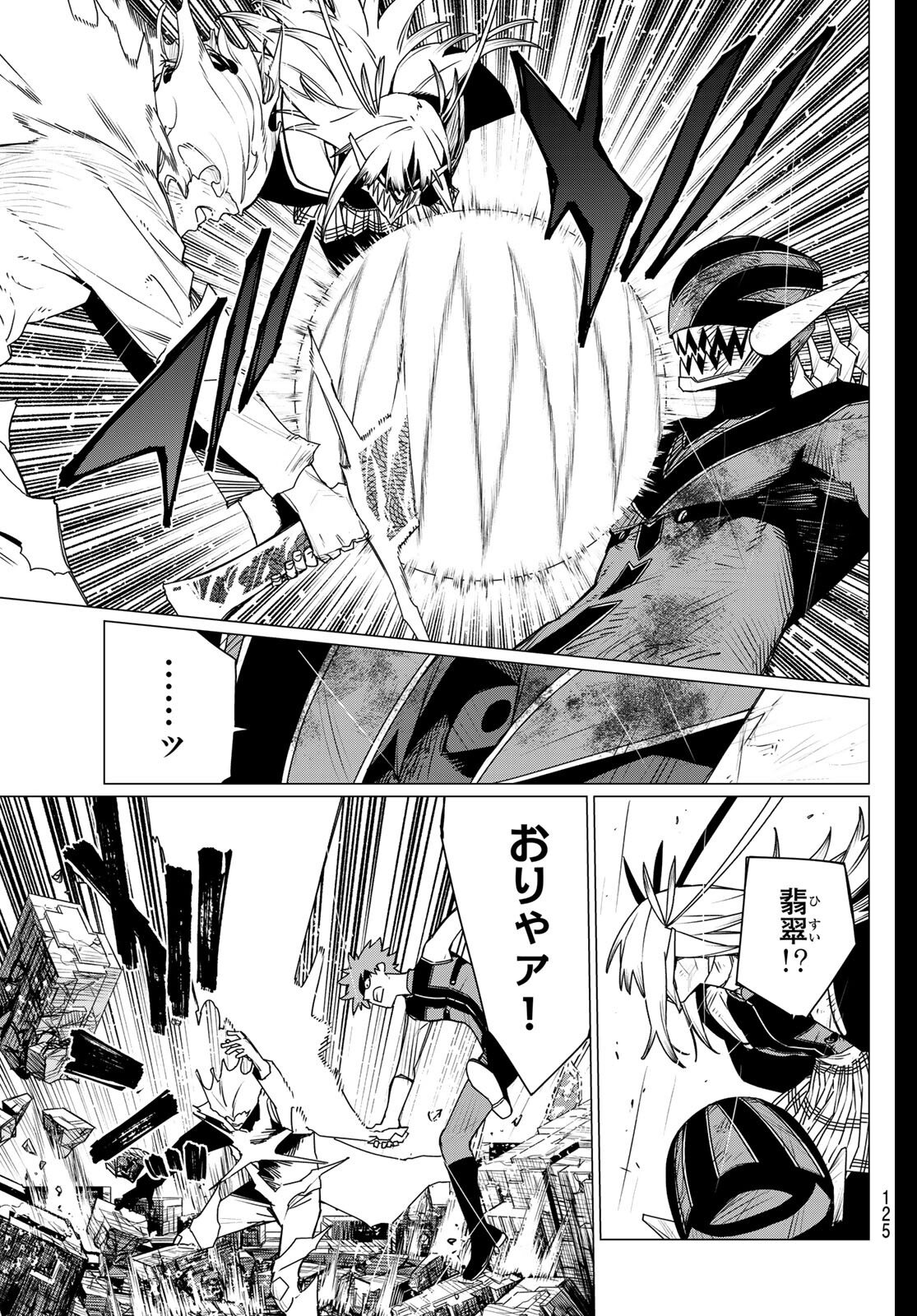 Sentai Daishikkaku Chap 203 - Next Chap 204