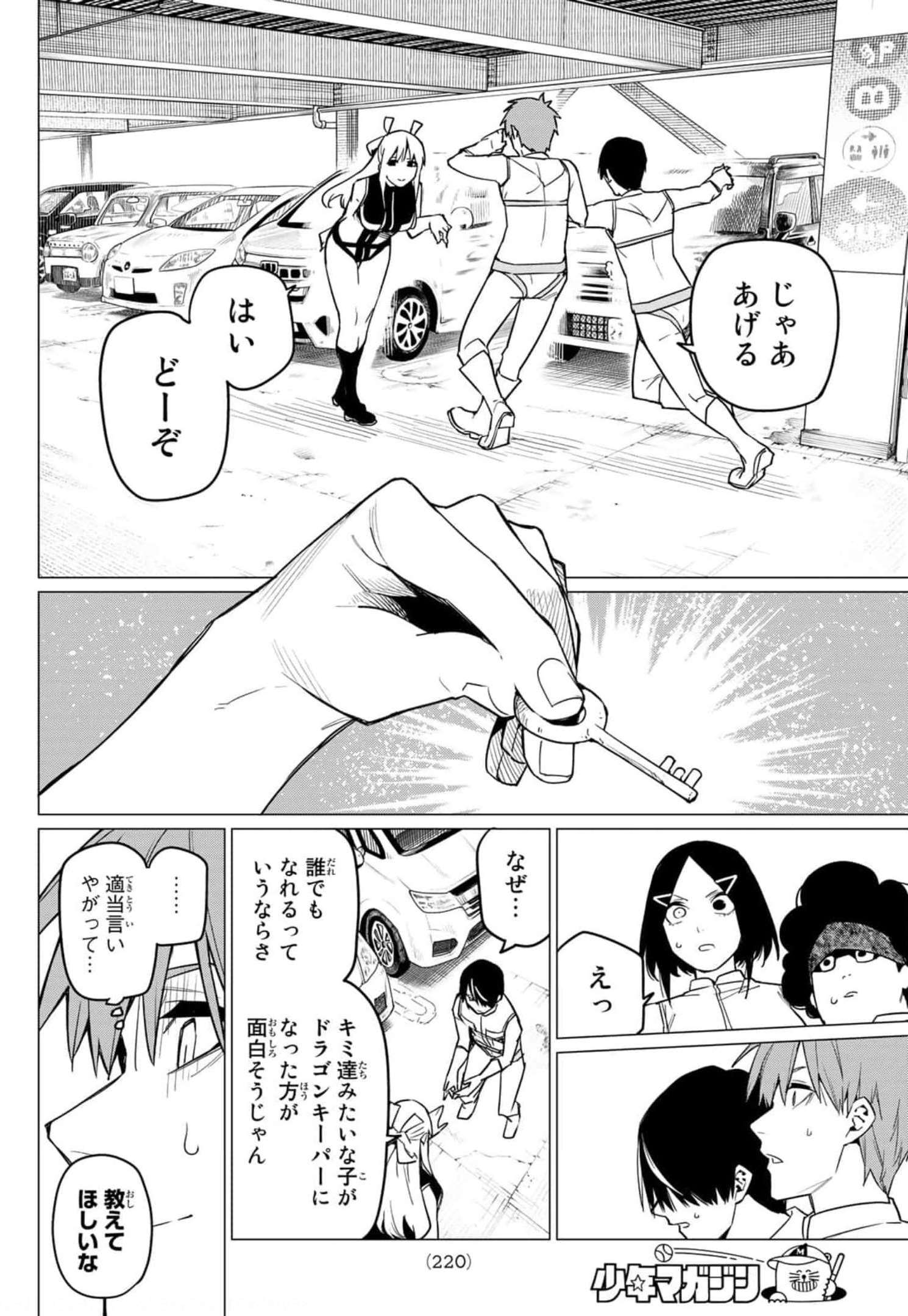 Sentai Daishikkaku Chap 27 - Next Chap 28