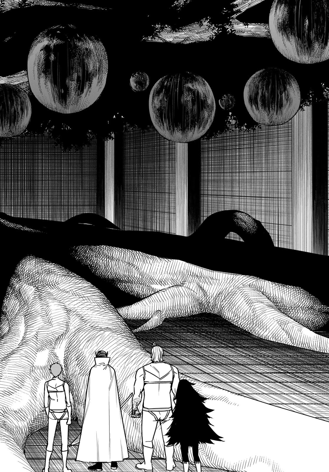 Sentai Daishikkaku Chap 39 - Next Chap 40