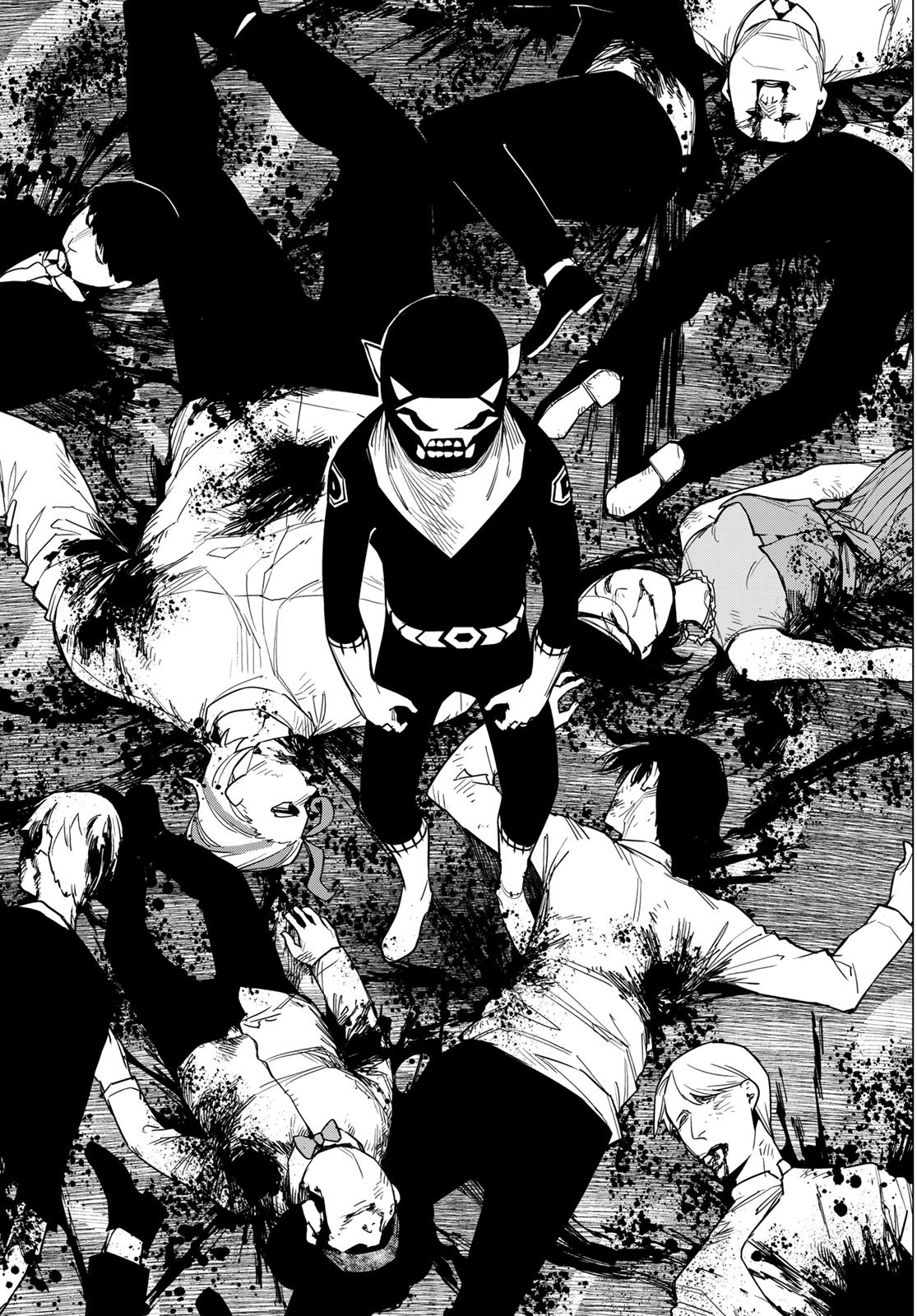 Sentai Daishikkaku Chap 43 - Next Chap 44