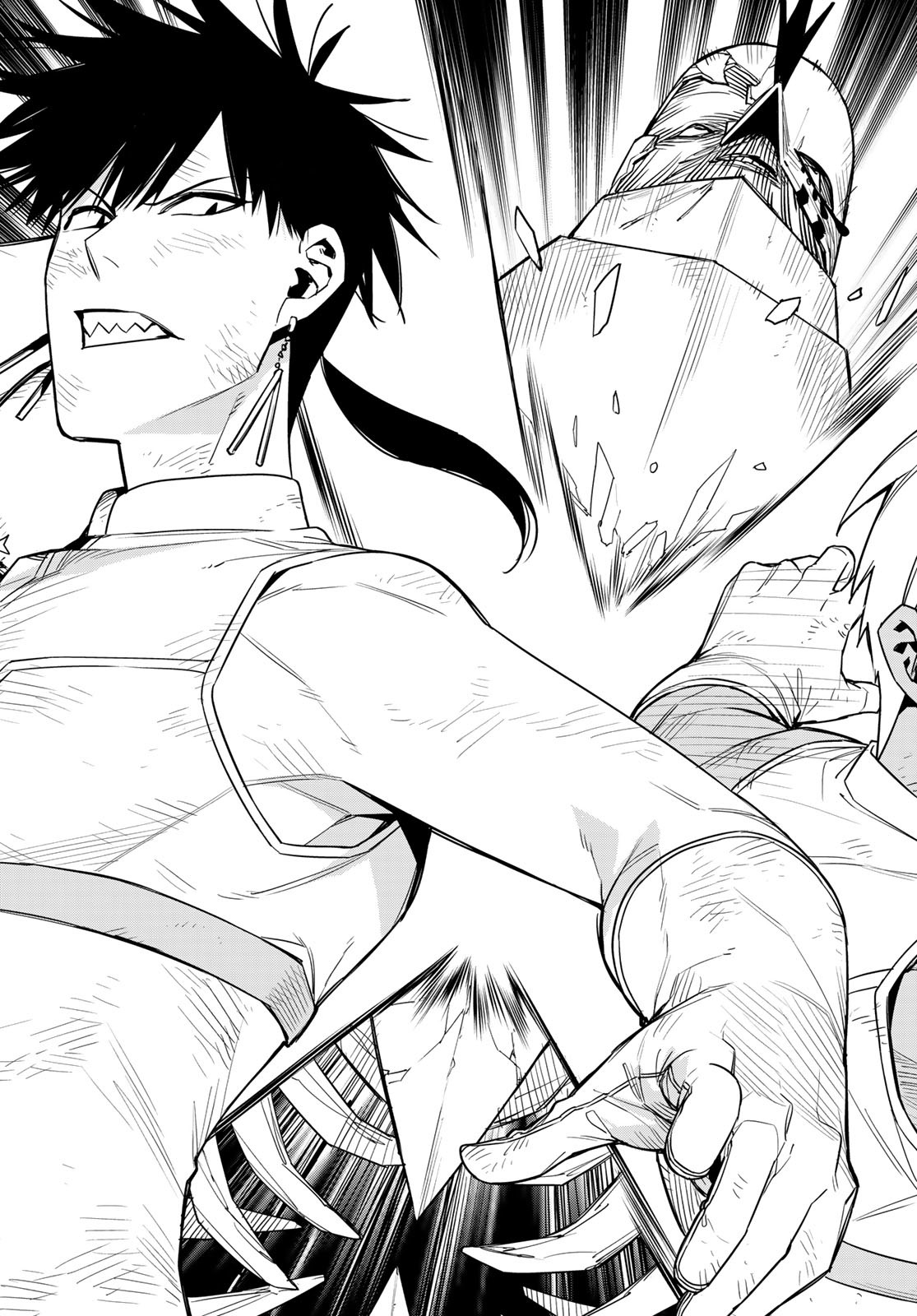 Sentai Daishikkaku Chap 46 - Next Chap 47